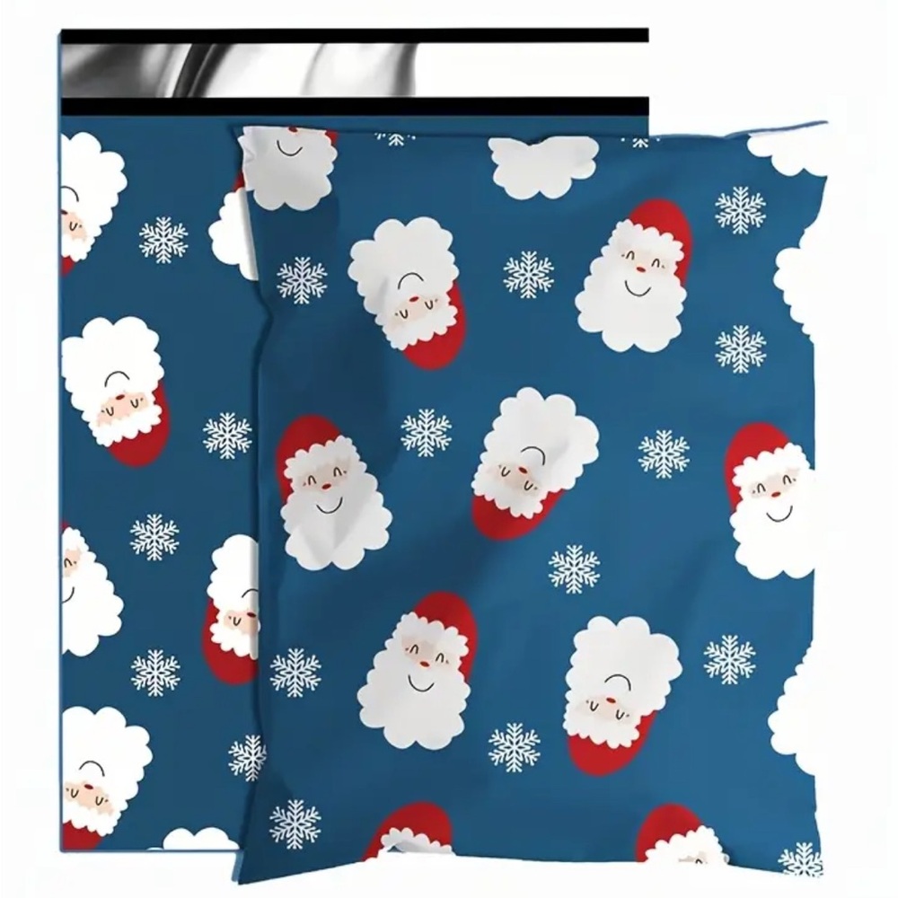 ❤️Santa Claus Polymailer 6x9 (12)